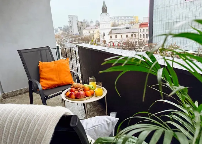 Appartement Echo - Old Town Centre Bucarest