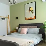 公寓 Echo - Old Town Centre I Cheap Carpark Nearby I Balcony