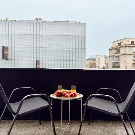 Echo - Old Town Centre I Cheap Carpark Nearby I Balcony Apartment Bukarest