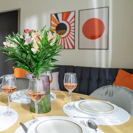 דירה Echo - Old Town Centre I Cheap Carpark Nearby I Balcony *