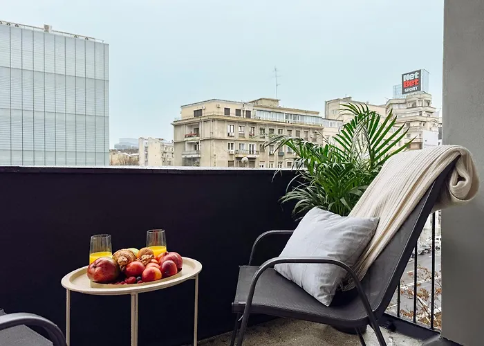 Echo - Old Town Centre Appartement Boekarest