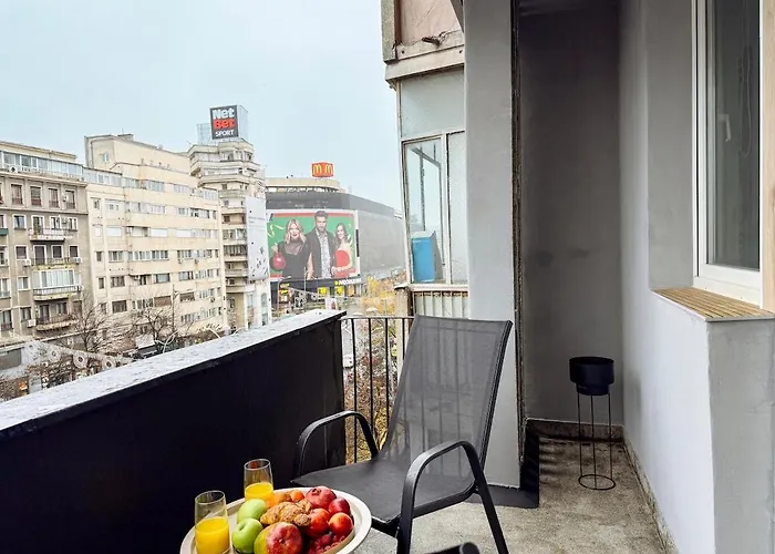 דירה Echo - Old Town Centre בוקרשט