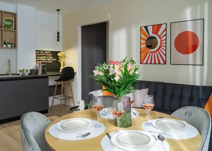 Echo - Old Town Centre Apartment Bukarest