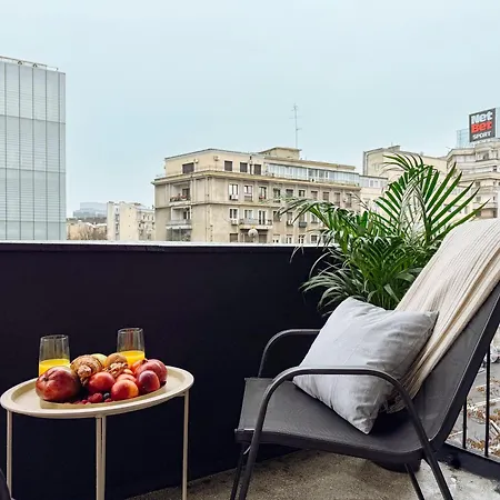 Echo - Old Town Centre Apartman Bukarest