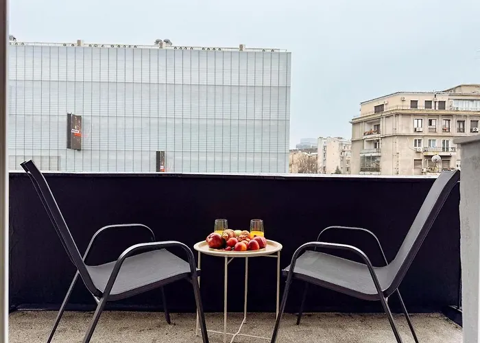 Echo - Old Town Centre Apartman Bukarest