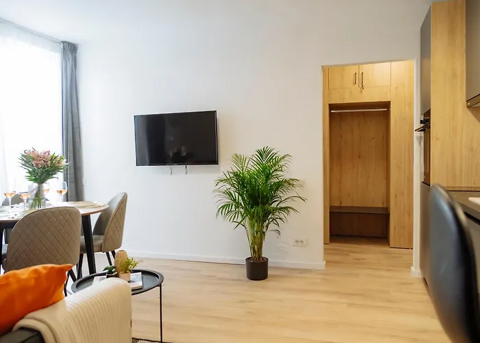 Echo - Old Town Centre Apartman Bukarest